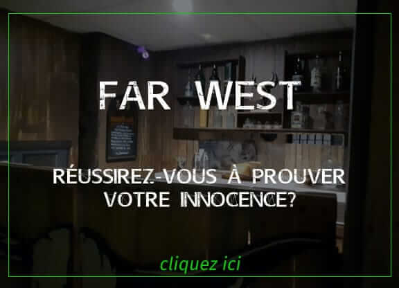 Jeu salle Far West