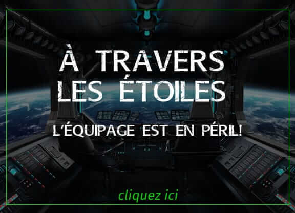 Jeu salle à travers les étoiles