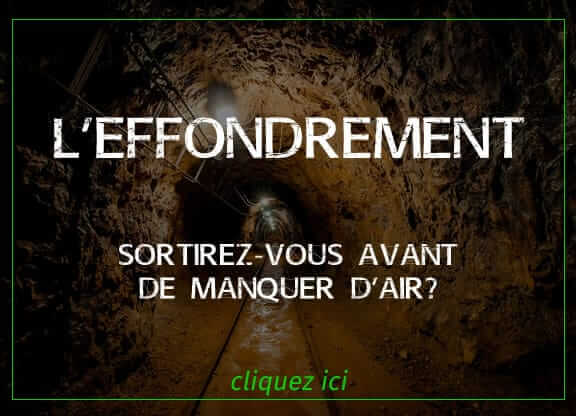 Jeu salle L'effondrement